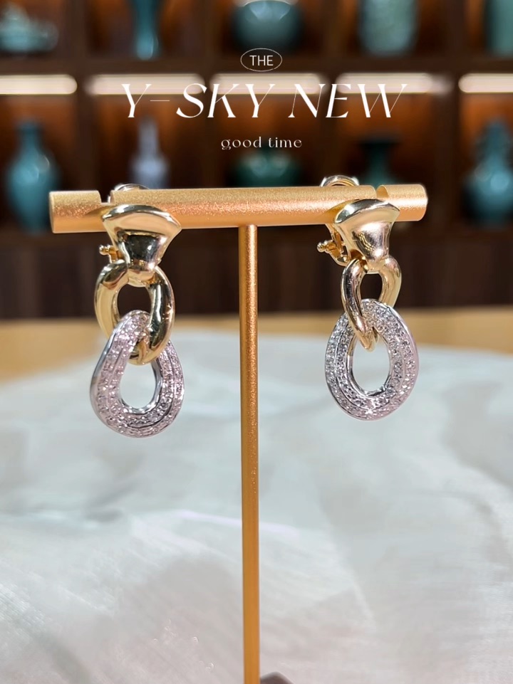 朋克酷飒女孩专属耳环