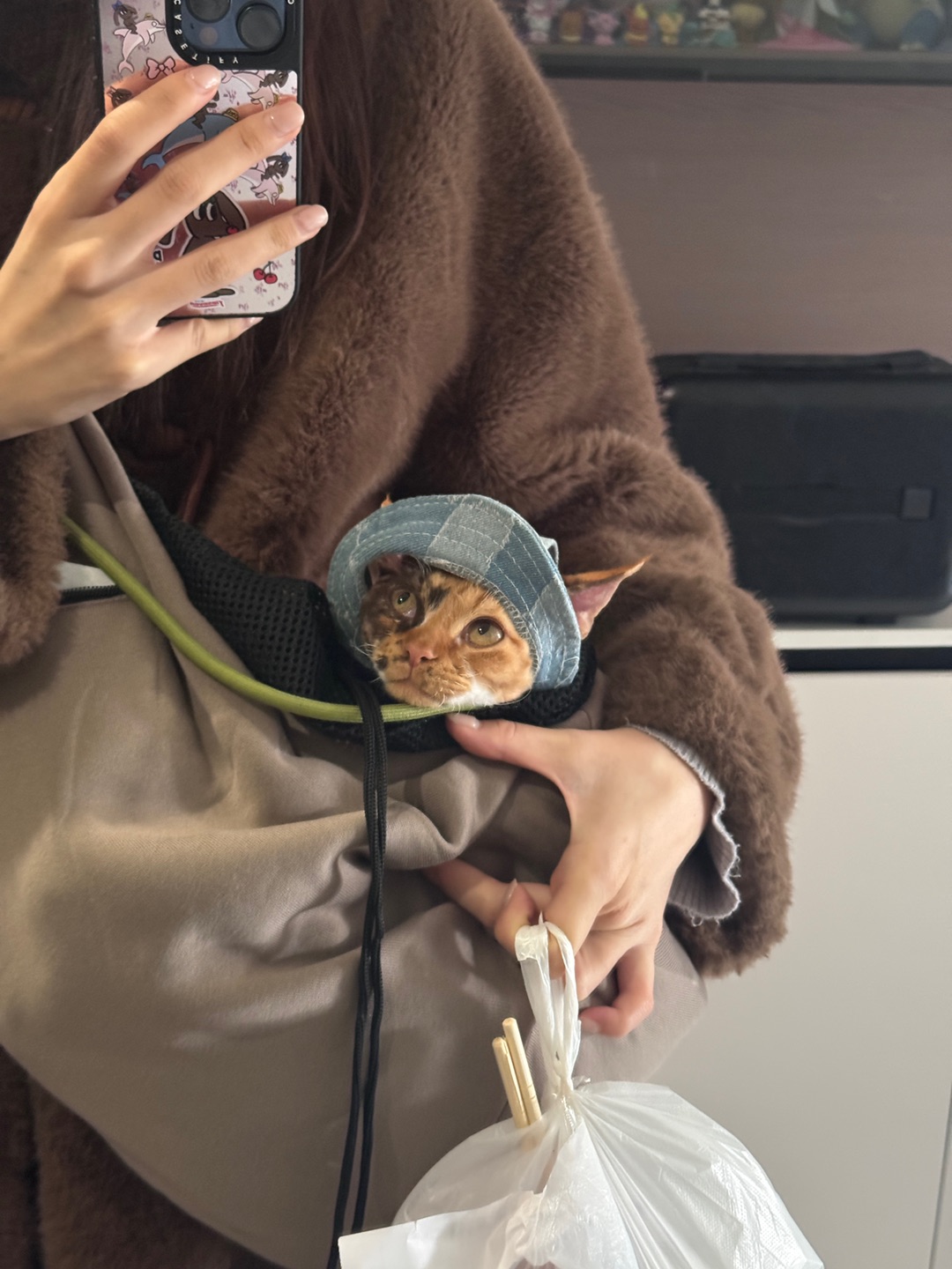 抓住秋天最后的尾巴