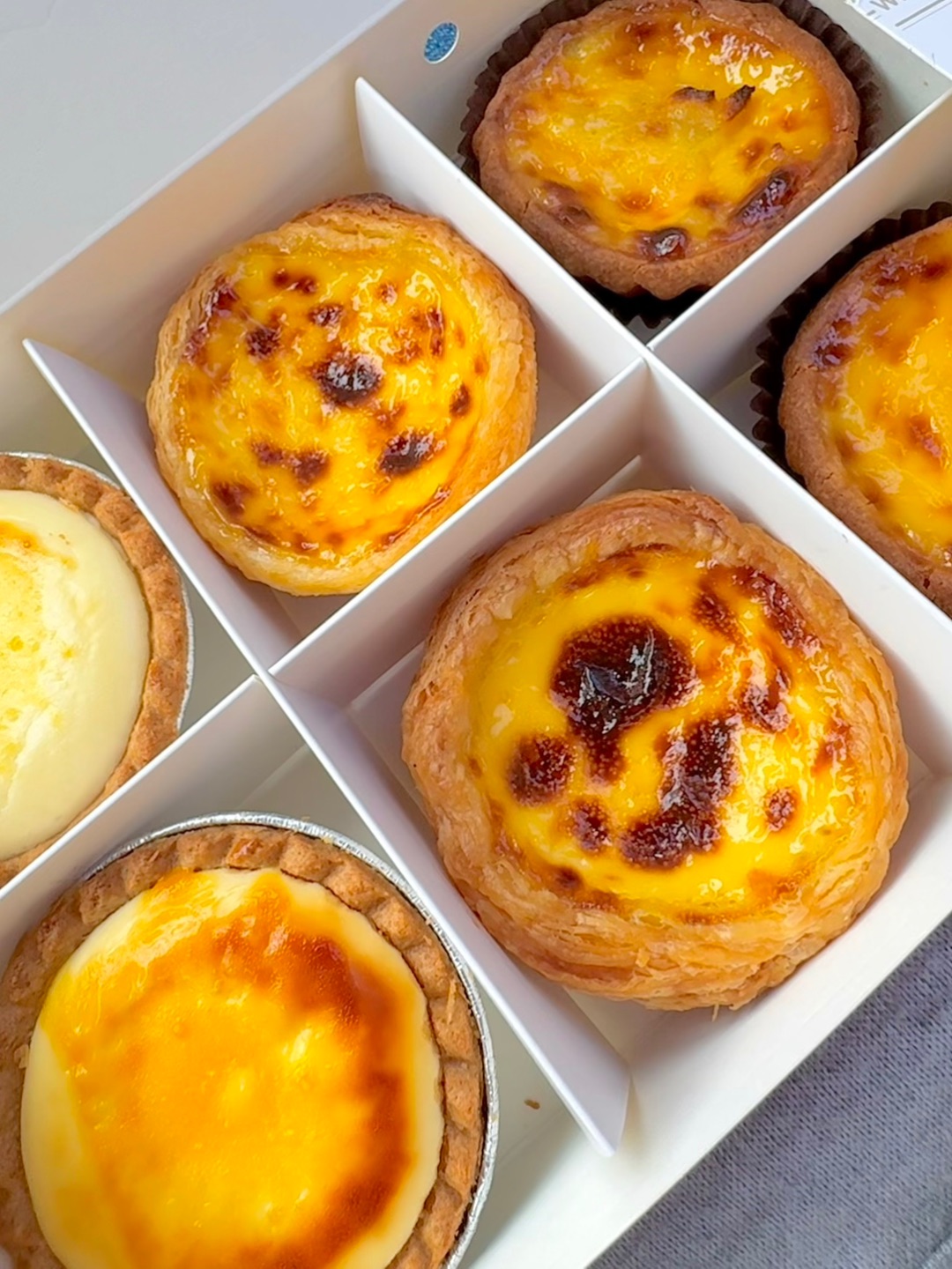 🆘这蛋挞我能连吃10个！！！😋😋😋