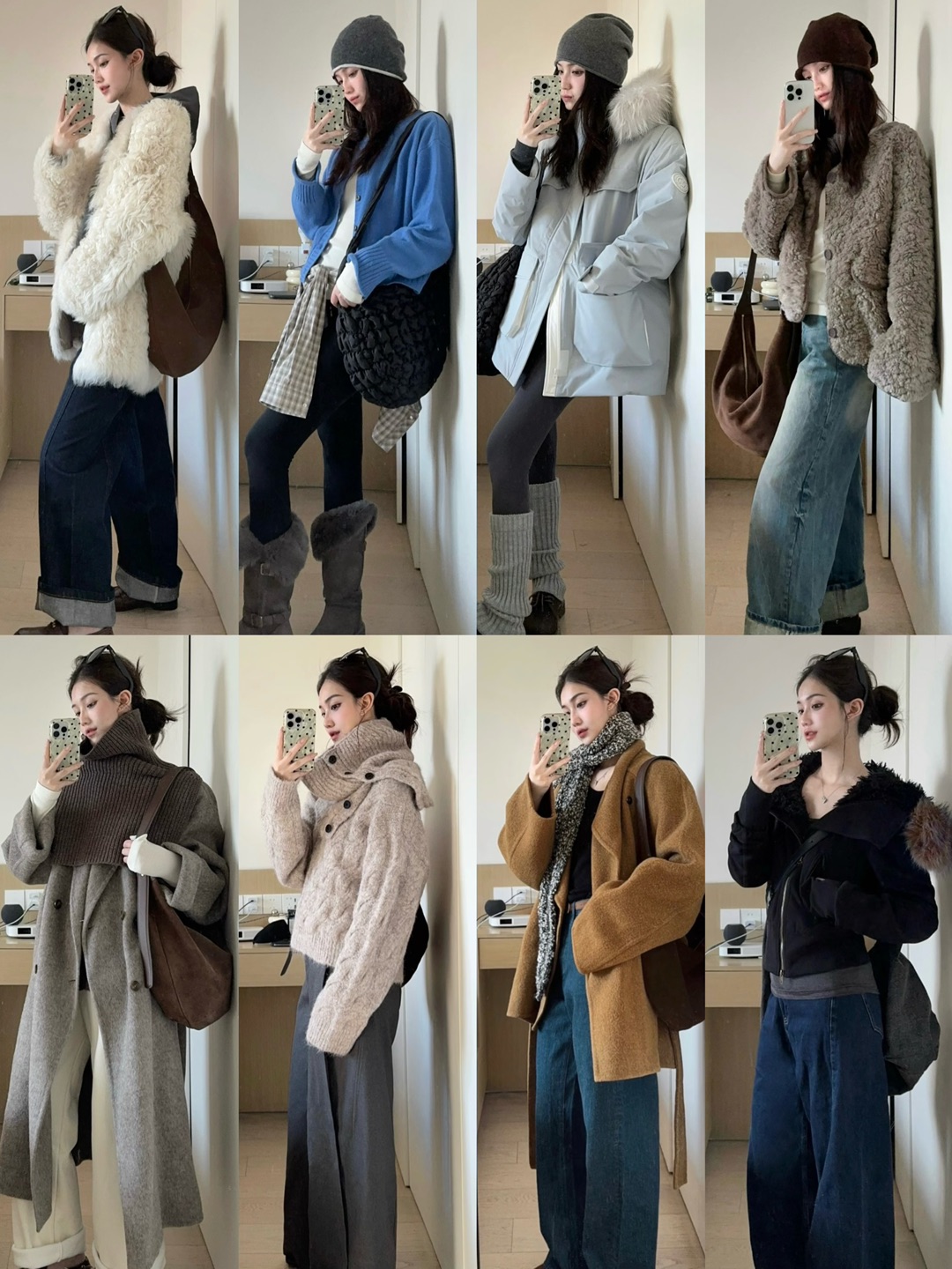 今年冬天也要穿的像个人样～