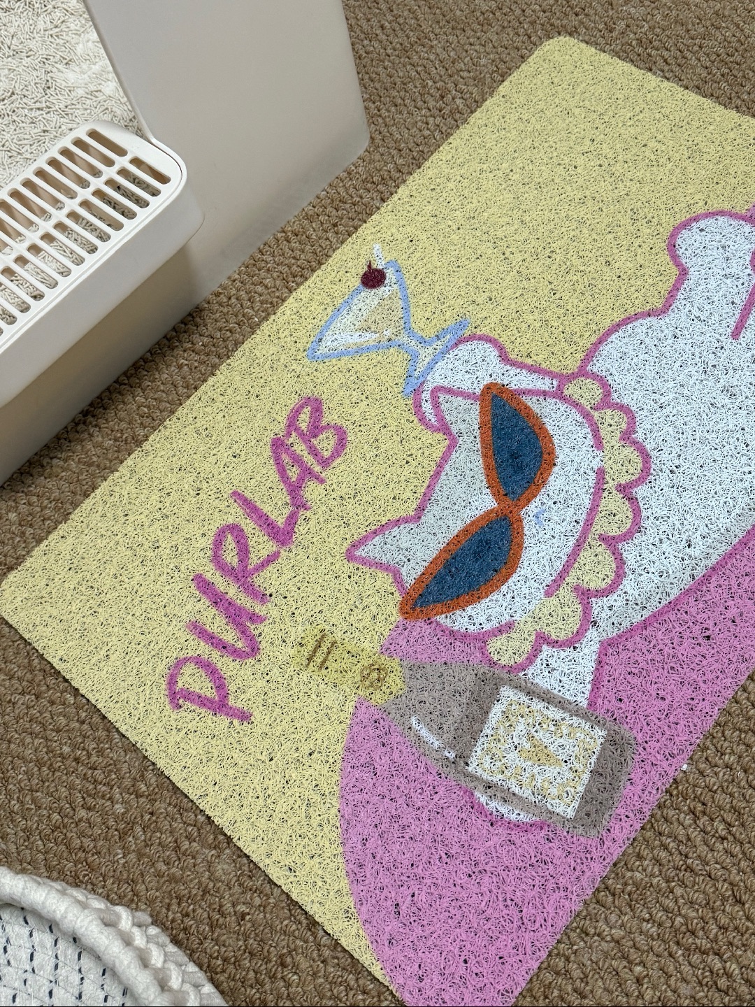 被这个猫砂盆垫圈粉到想给所有养猫人安利！