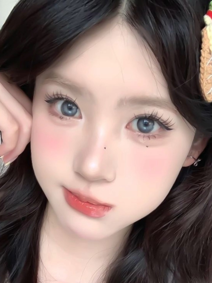 哈市奇瞳色p图教程