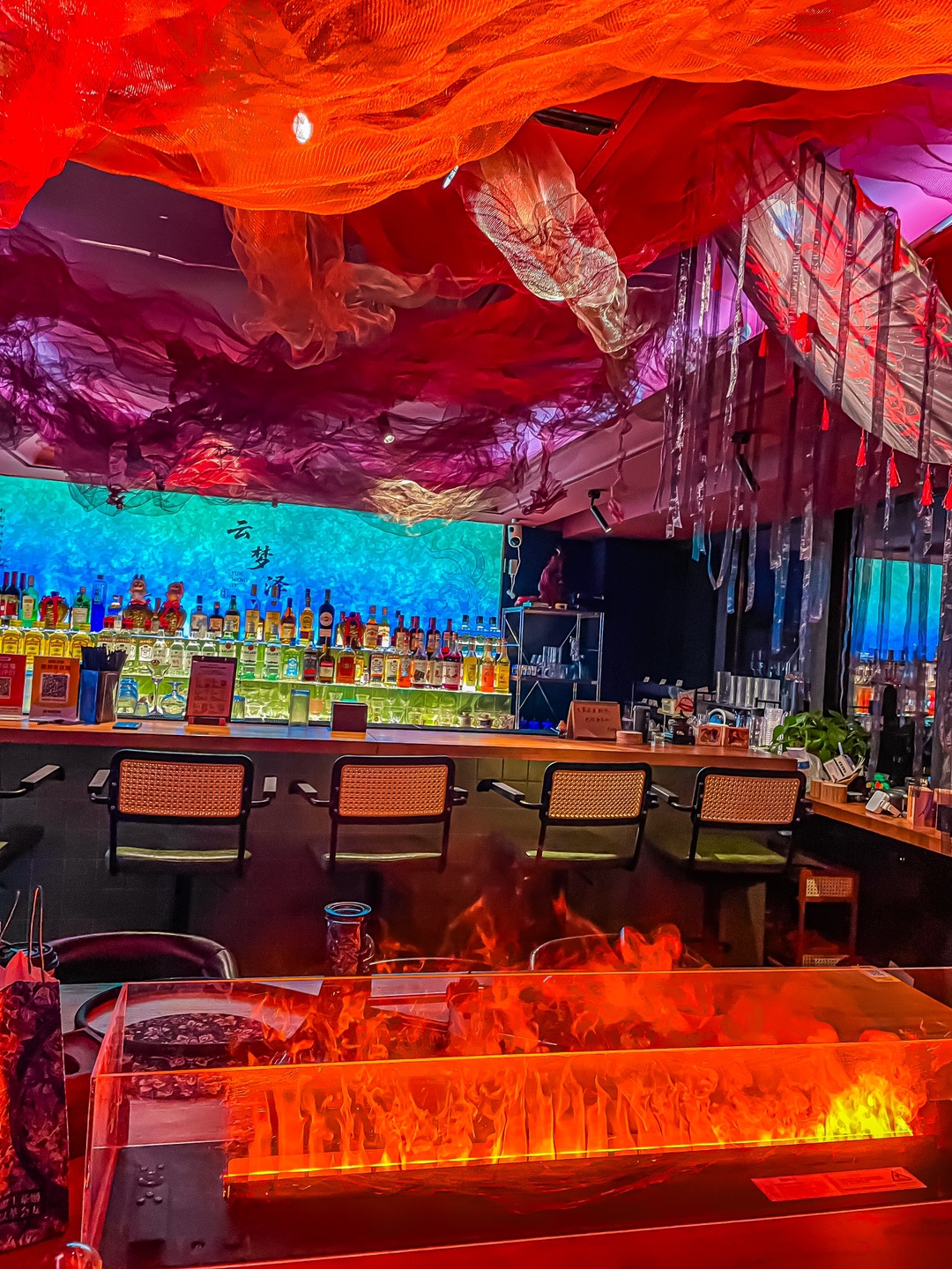 北京）很少人知道的漂亮bar🍸美到失语🎑