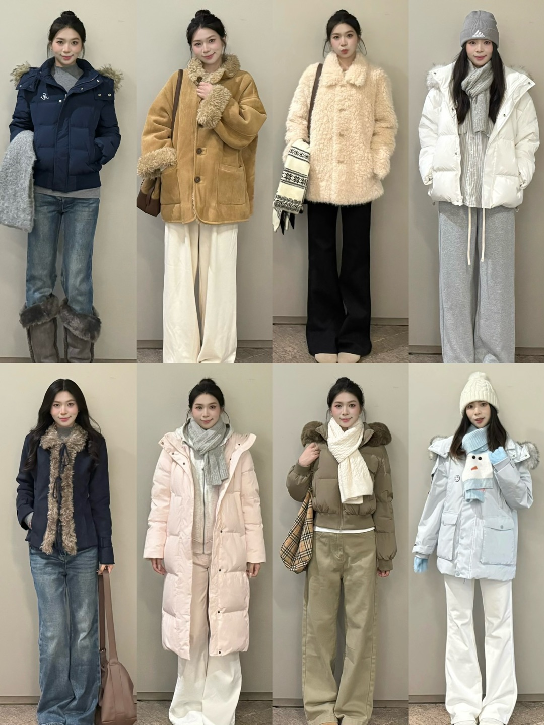 入冬这样穿！太哇塞了～