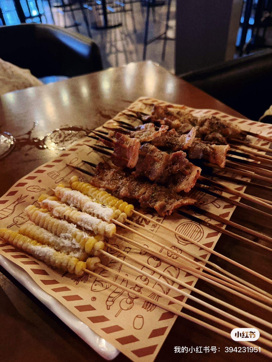 酒吧里的漂亮饭～