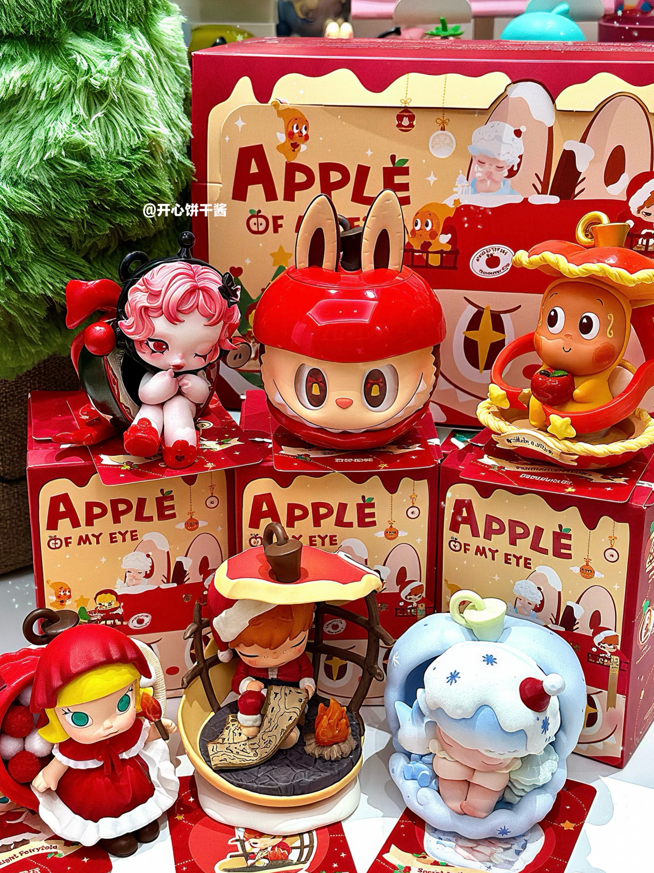 你最珍贵🍎一起来挂平安果圣诞树吧