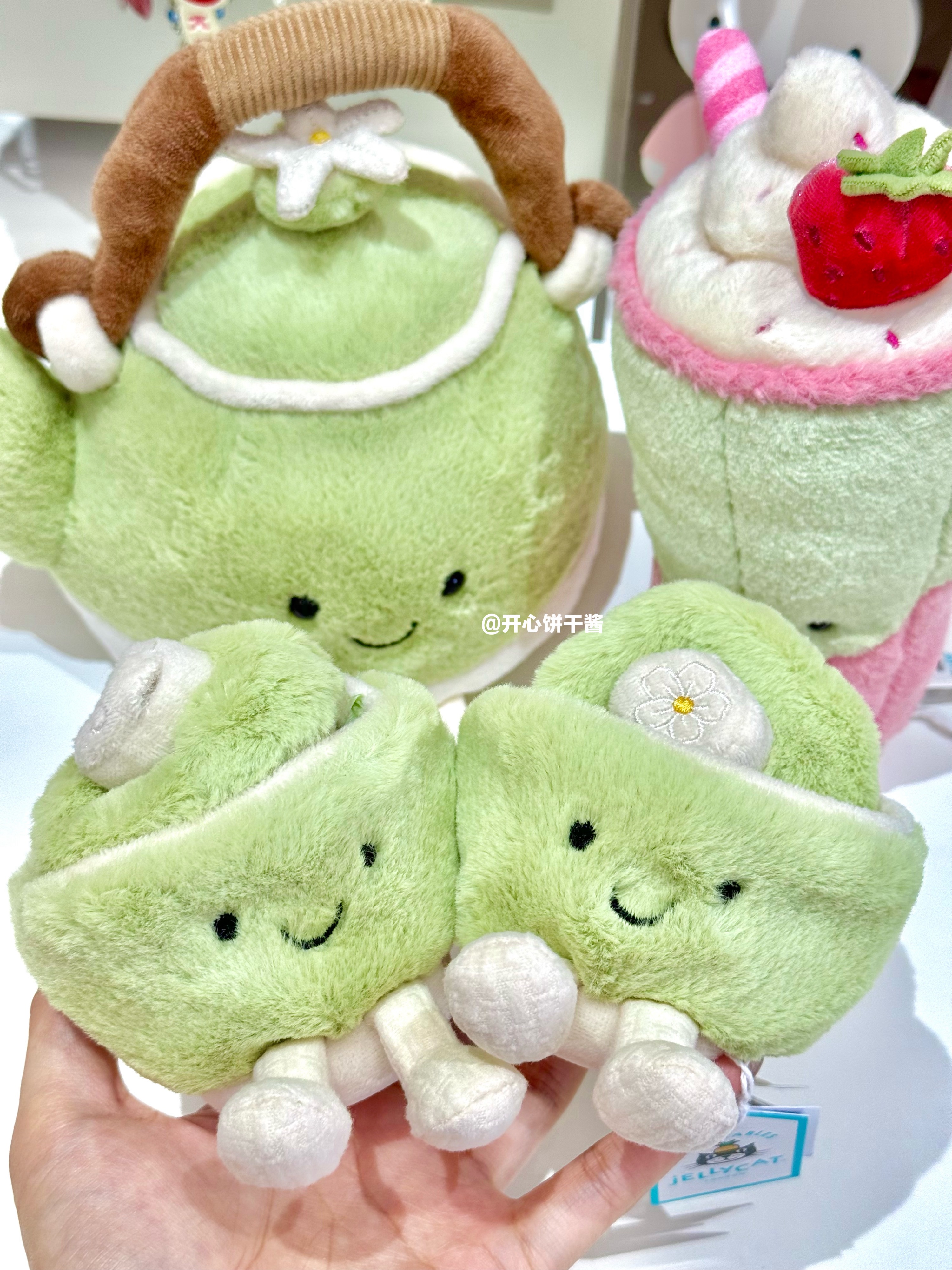 入冬啦❄️领养三只毛绒绒的Jellycat宝宝