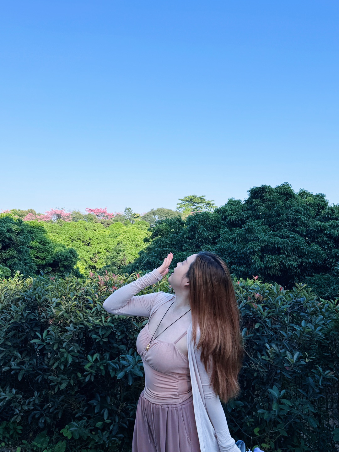 从大自然里获取一点能量