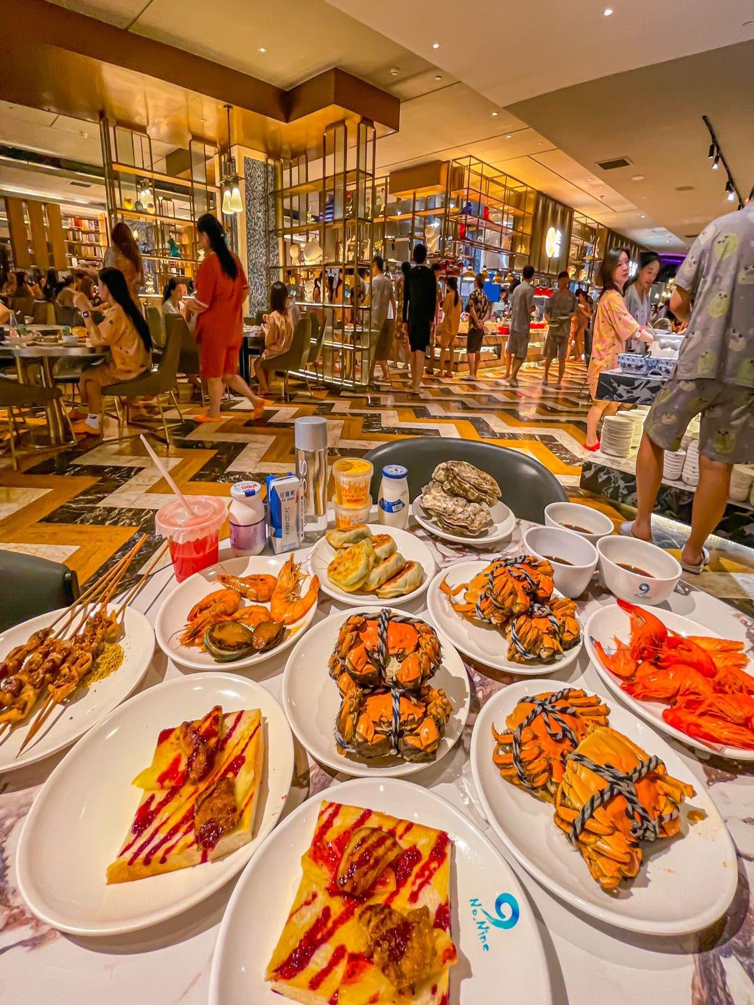 别对比了北京汤泉顶流♨️四餐自助不限量❗️