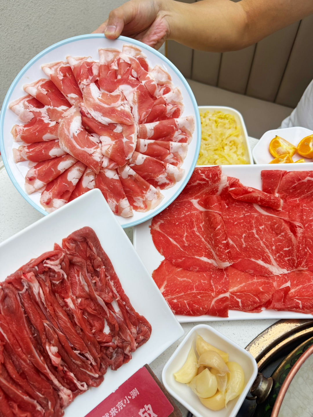 降温❄️，吃涮羊肉就坐🚇1️⃣号线来京小涮‼️