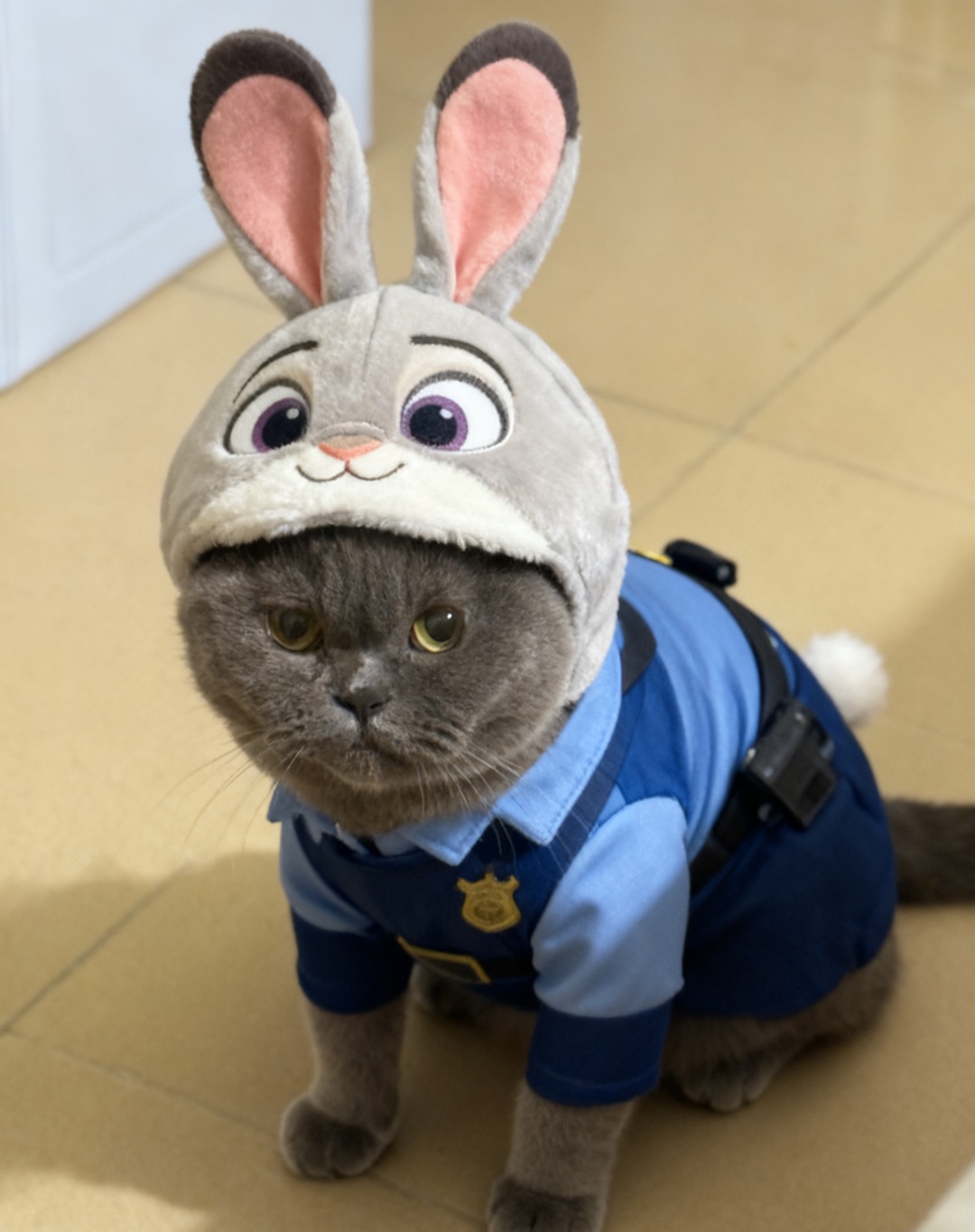 喵版朱迪警官已上线！