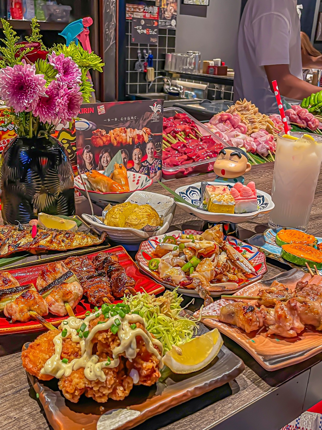 🏮亦庄深夜小京都！摇铃喝酒看球太快乐啦～