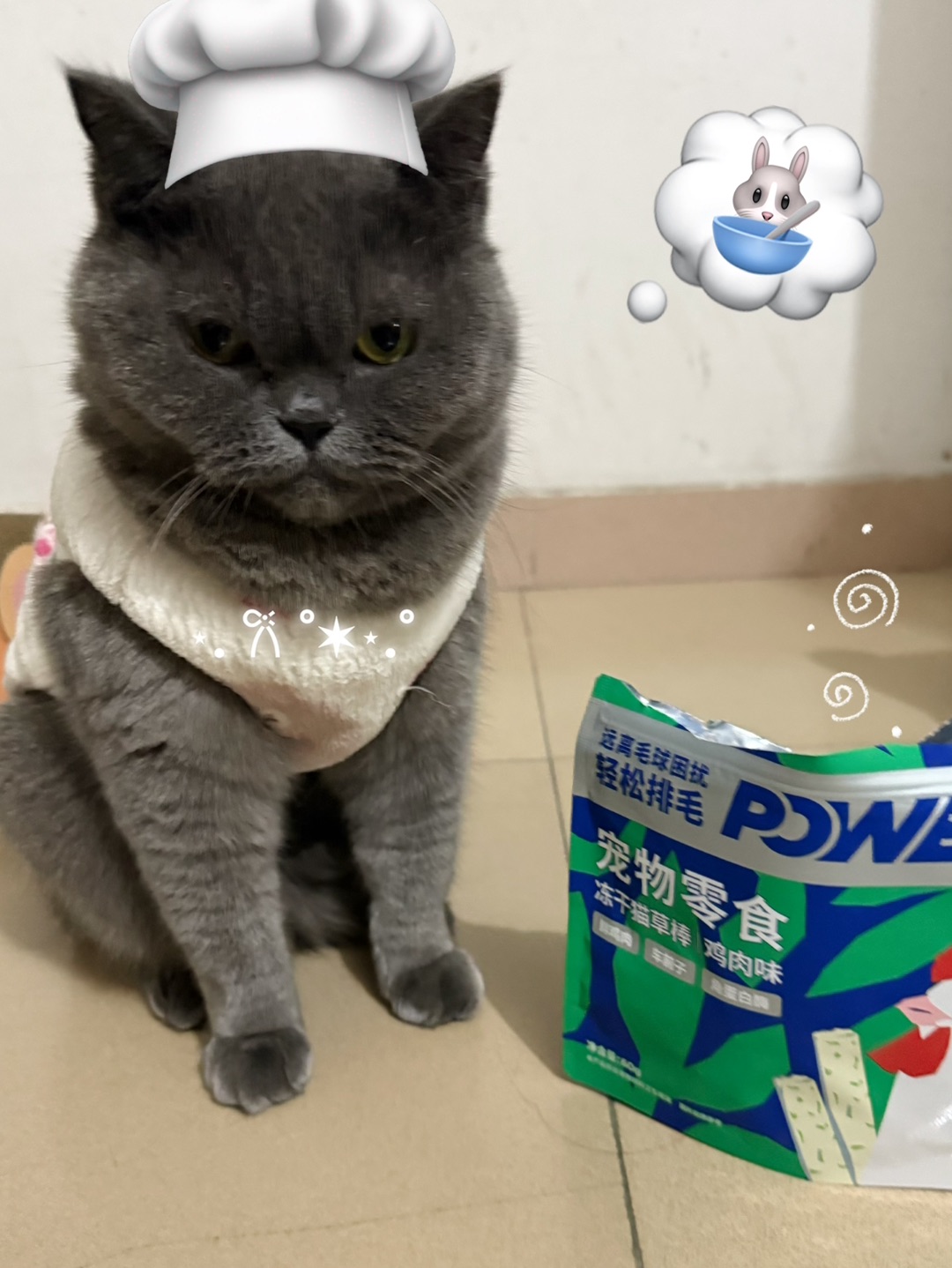 测试 | 蓝氏猫草冻干猫草棒