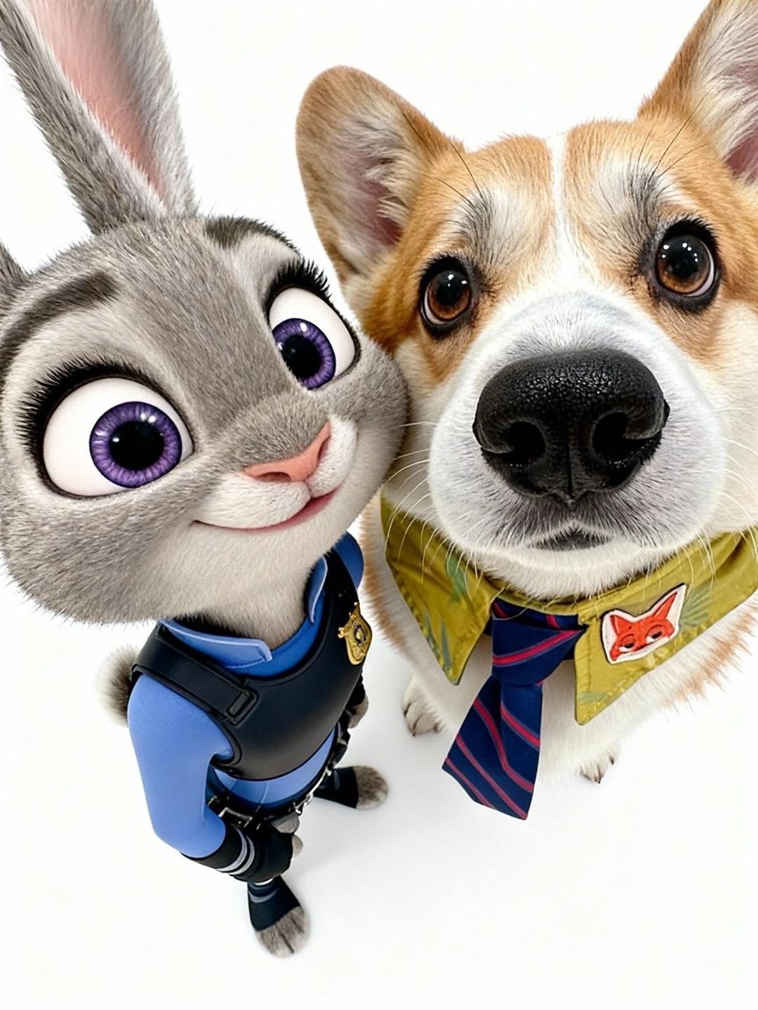 尼克汪尼克🦊！我被捕啦！