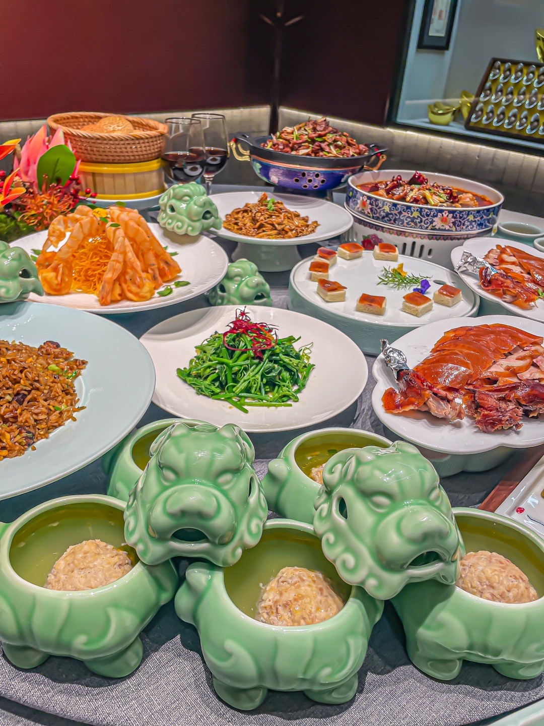 下火车🚄直奔新开的四世同堂，老舍笔下吃饭！