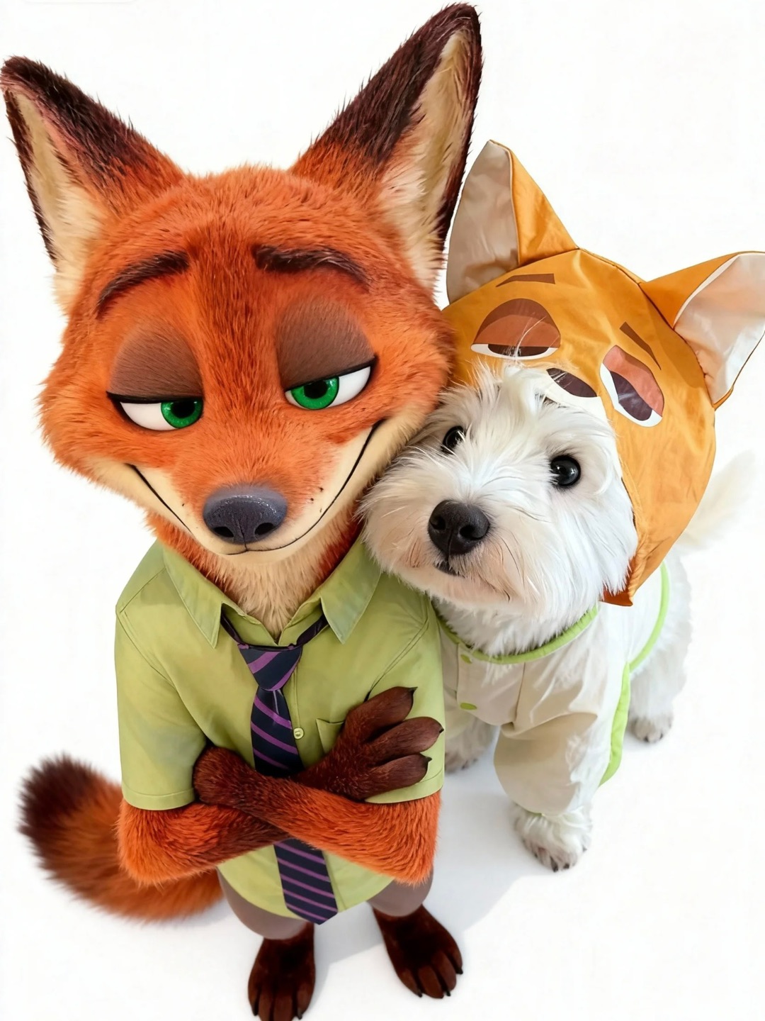 泥嚎 我是动物城的新居民🫡