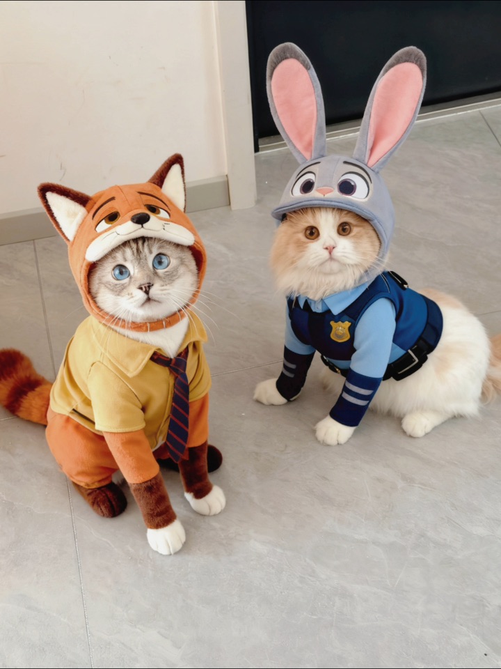 尼克狐尼克！你被捕了