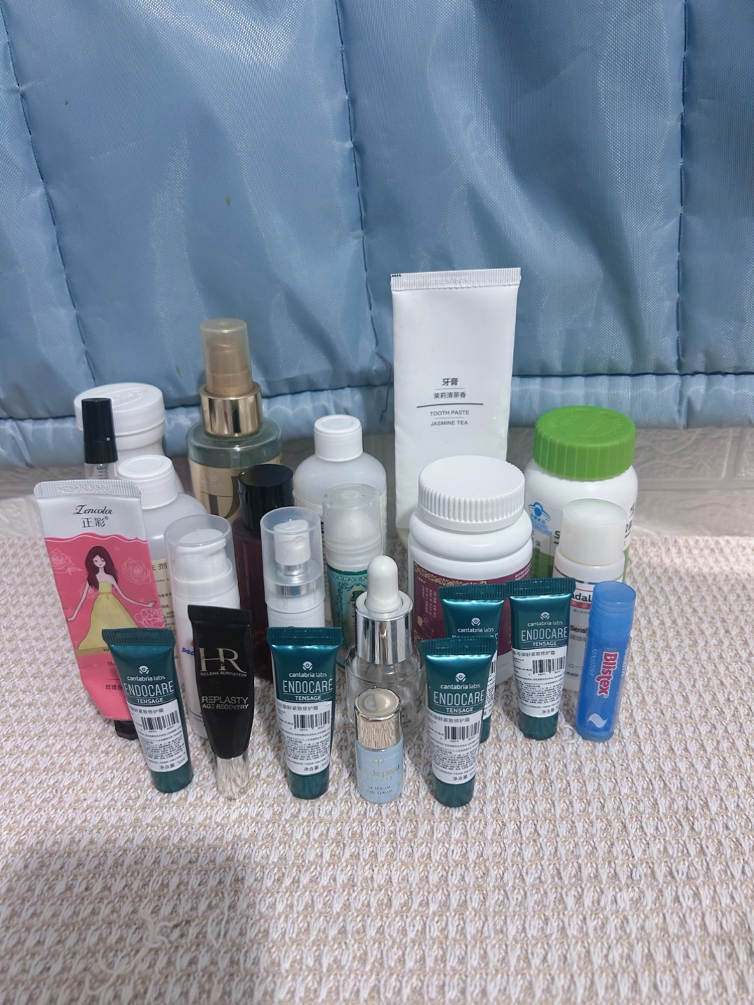 11月用完的空瓶