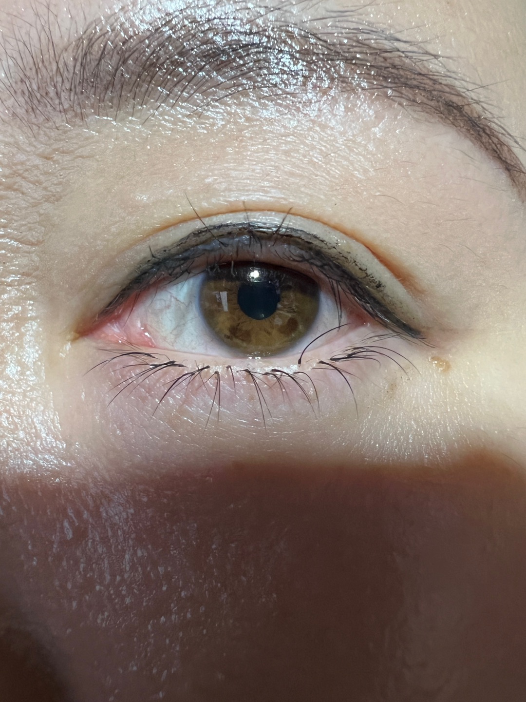 嫁接下睫毛初体验！这效果还行吗