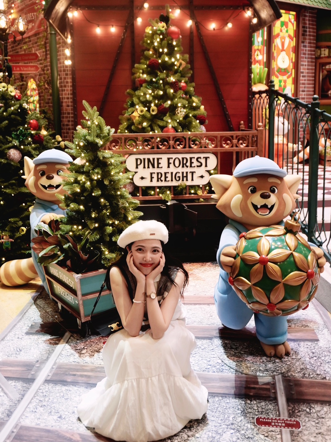 香港预制下圣诞照片🔔太古广场人少好拍🎄