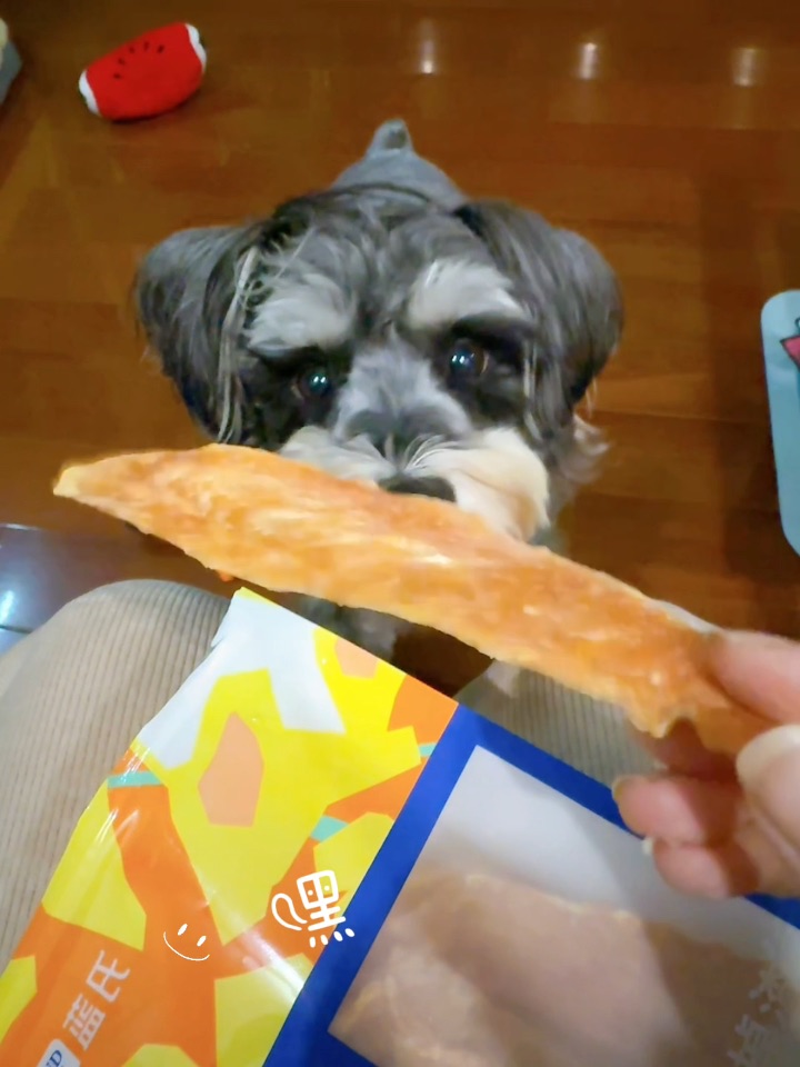 有了肉干连最爱的西瓜也不要了