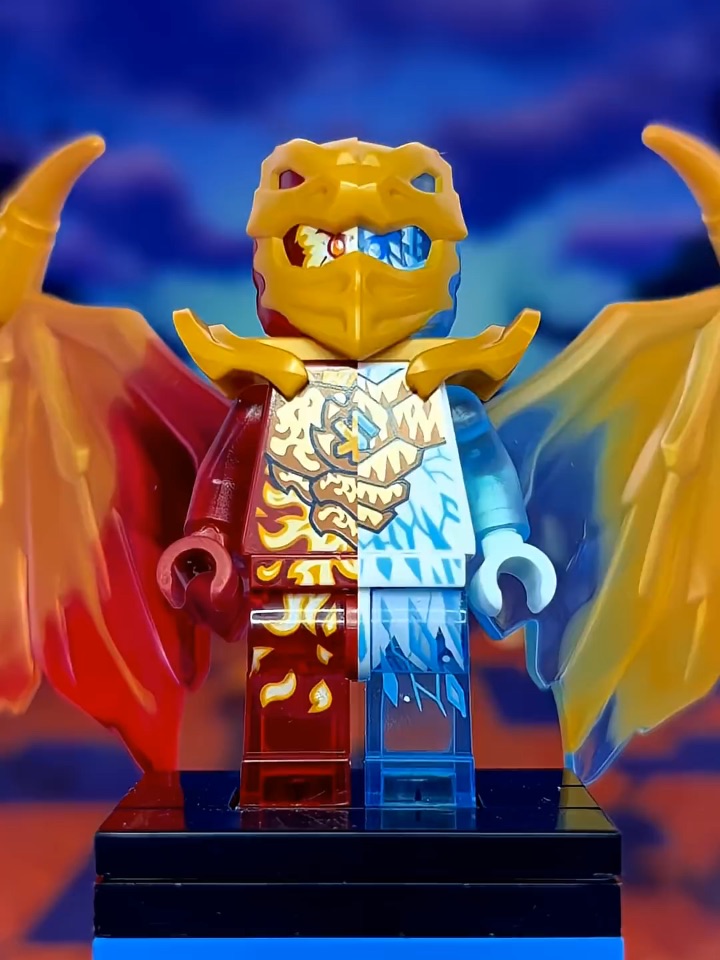 「积木人仔」黄金神龙凯&黄金神龙赞