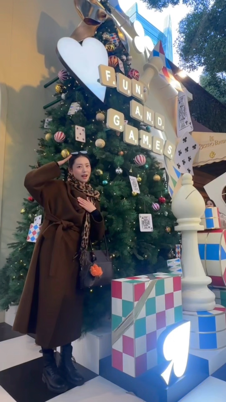 ･ﾟﾟ･. 🦌_ 🏎️🎄叮咚～这边发出一个圣诞邀请～