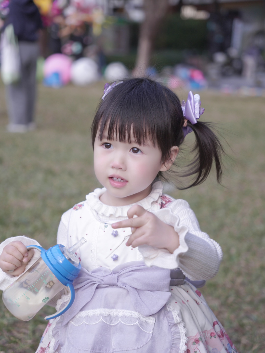 三岁小女宝都穿的啥啊 看看大家的穿搭