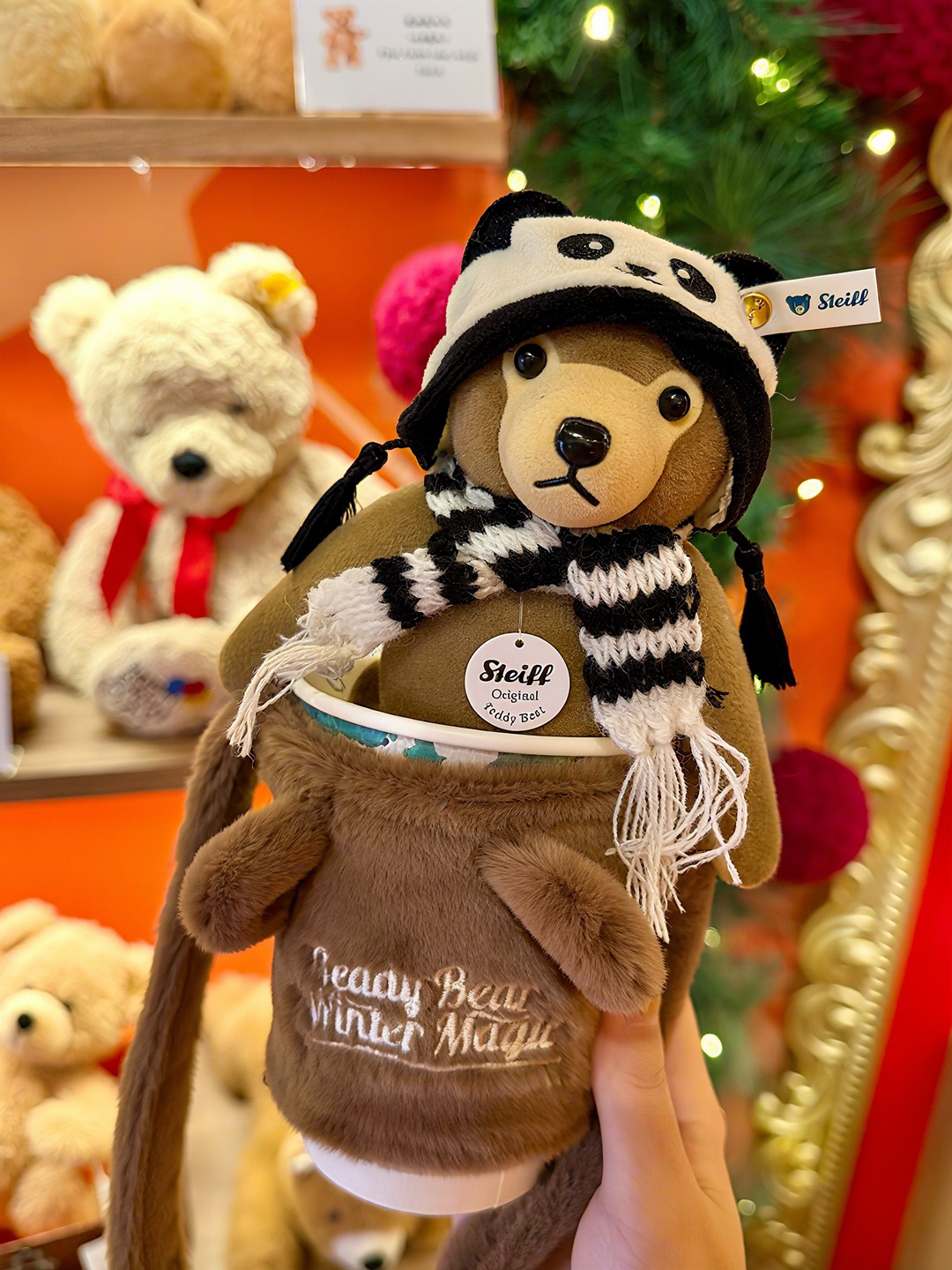 全球首发❗️Steiff🧸泰迪熊出盲盒啦！