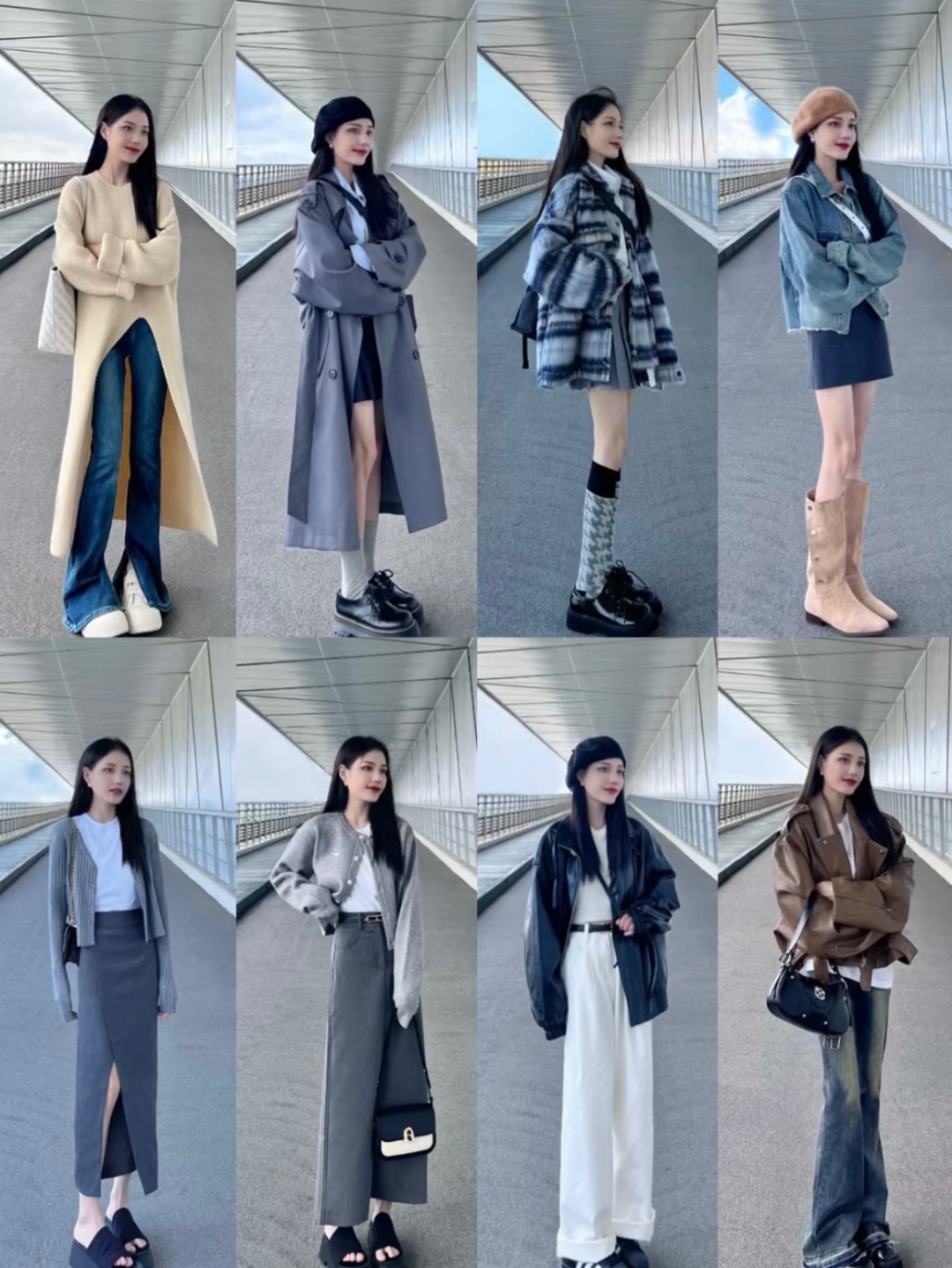 40套🍂狠狠期待住！一周秋冬穿搭合集