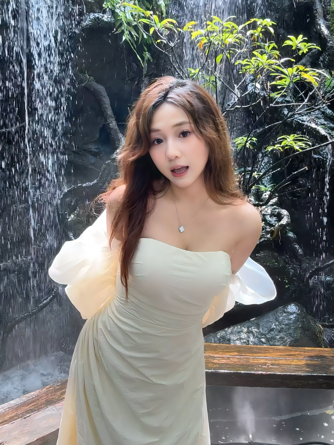 泰兰德瀑布拍照封神！仙境感大片攻略✨