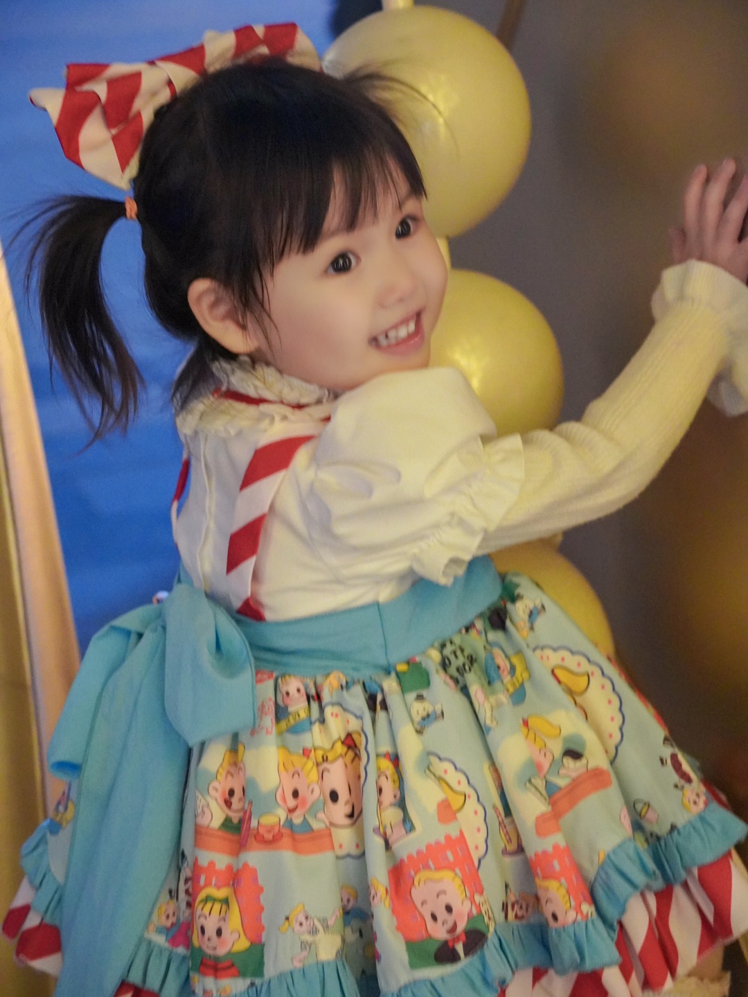 圣诞小精灵要出门啦