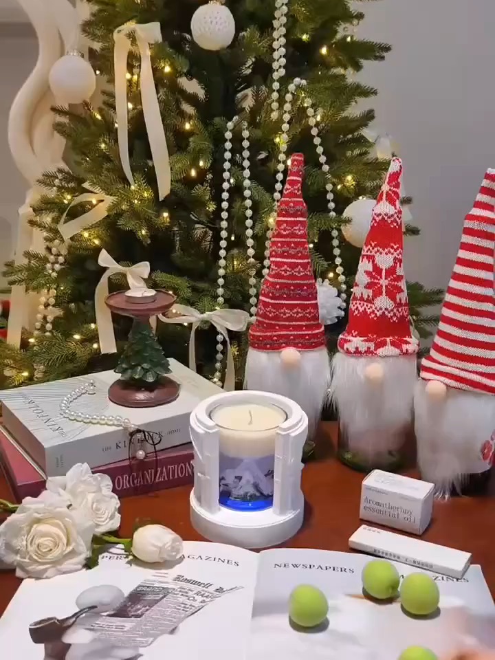 OMG！介个香薰小夜灯是懂仪式感的