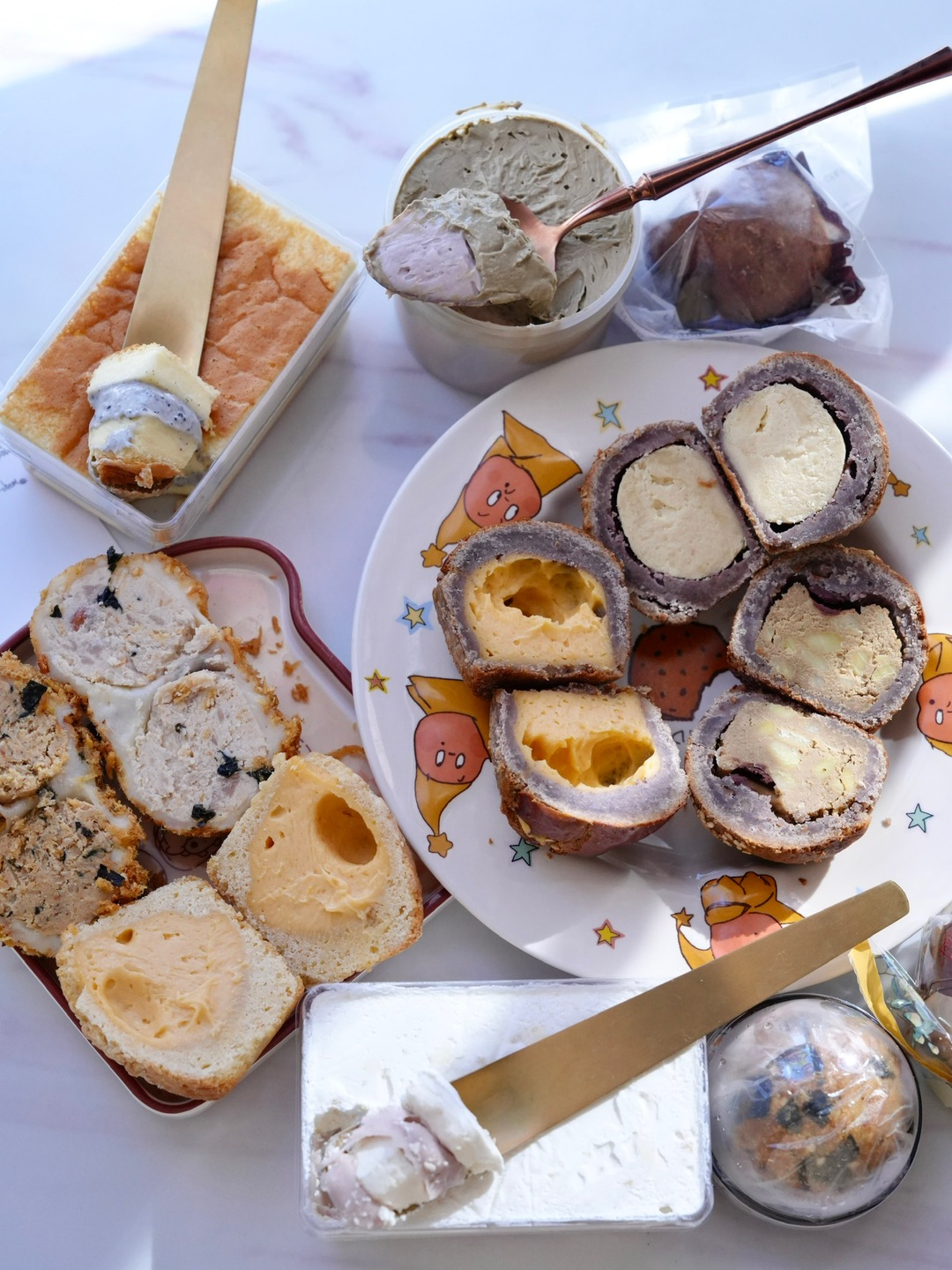 上海面包脑袋的天堂‼️风半杯健康又好吃😋