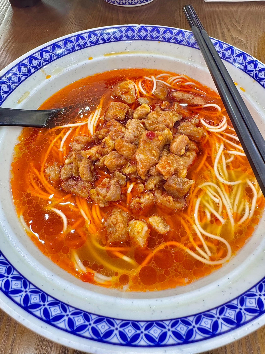 上海本帮面🍜！好吃好吃！🥰