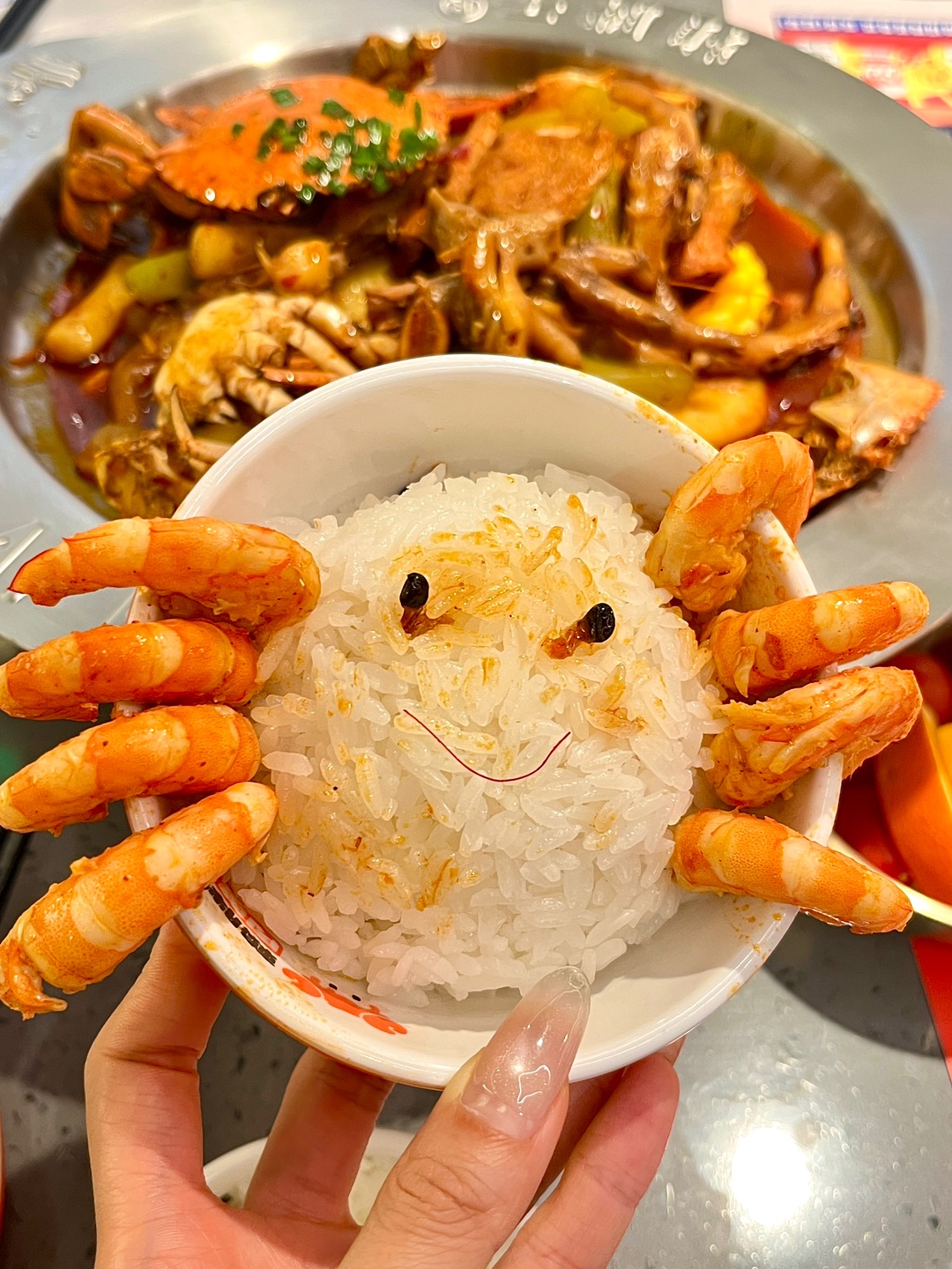 杭州首店赖胖子来啦🦀