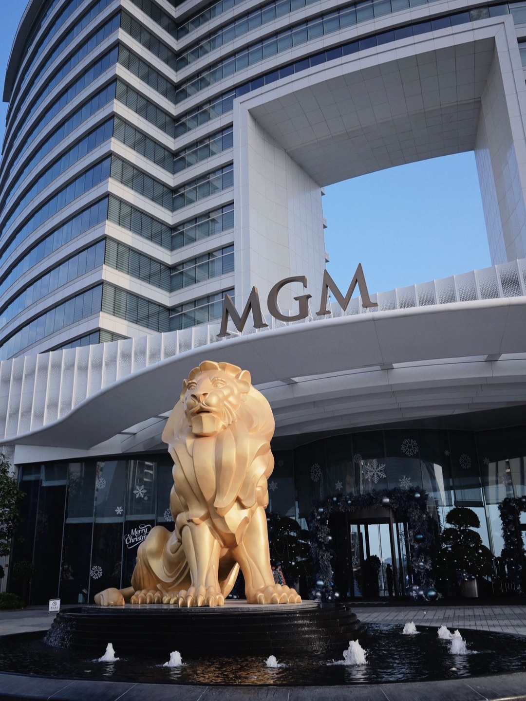 深圳美高梅酒店的冬日浪漫🦁️