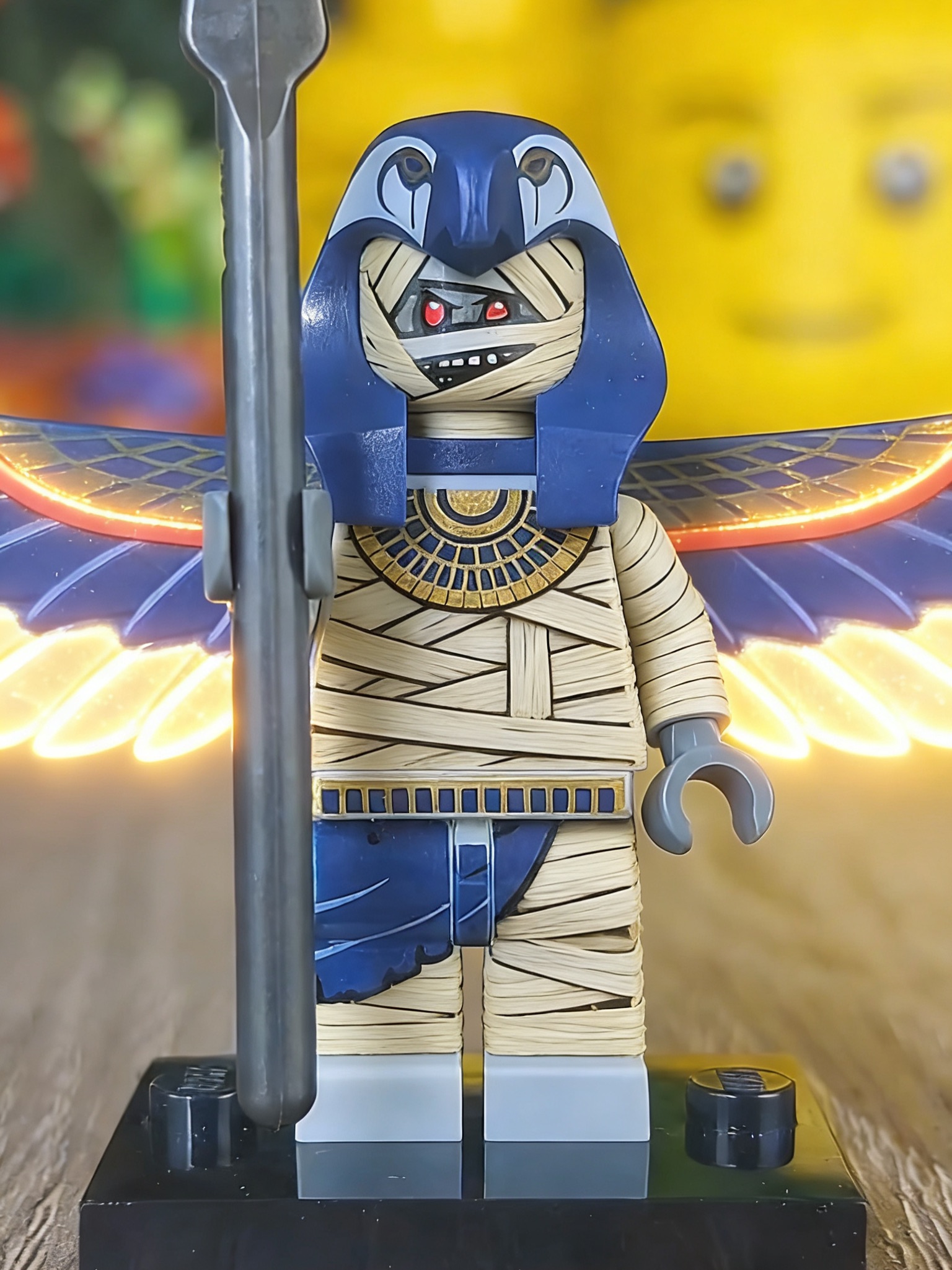 「积木人仔」飞行木乃伊