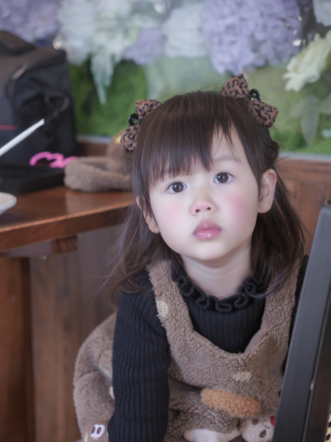 其他照片不知道，但拍女儿是我的强项！