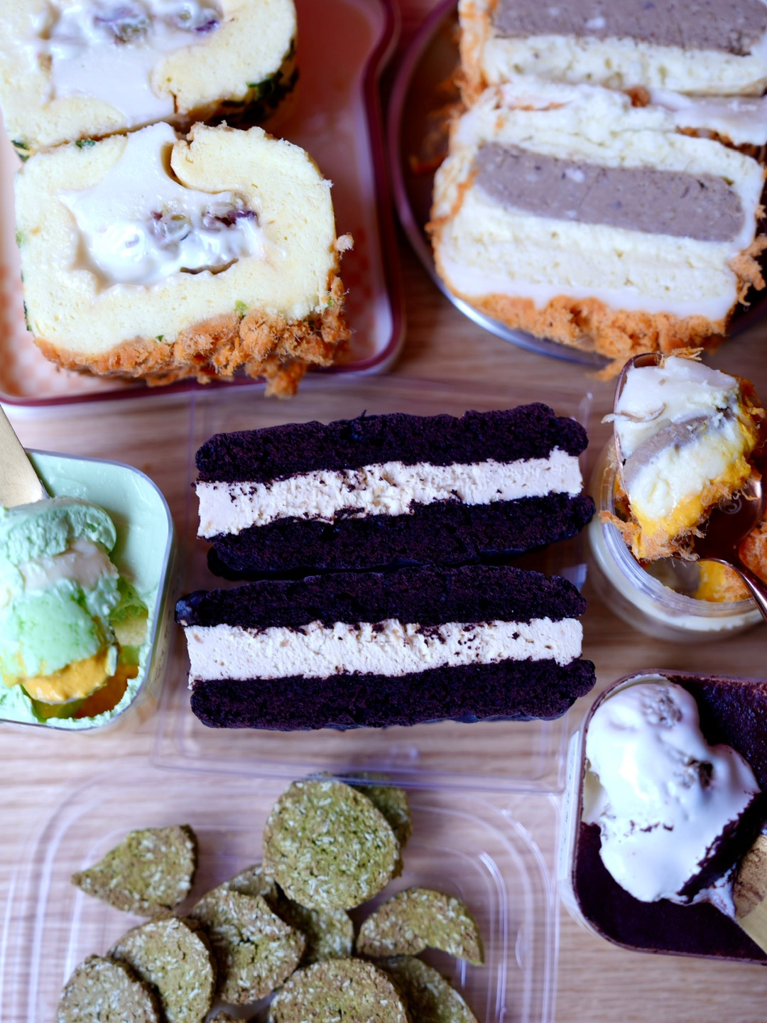 面包脑袋冬日低卡低脂手作甜品｜GGeat-