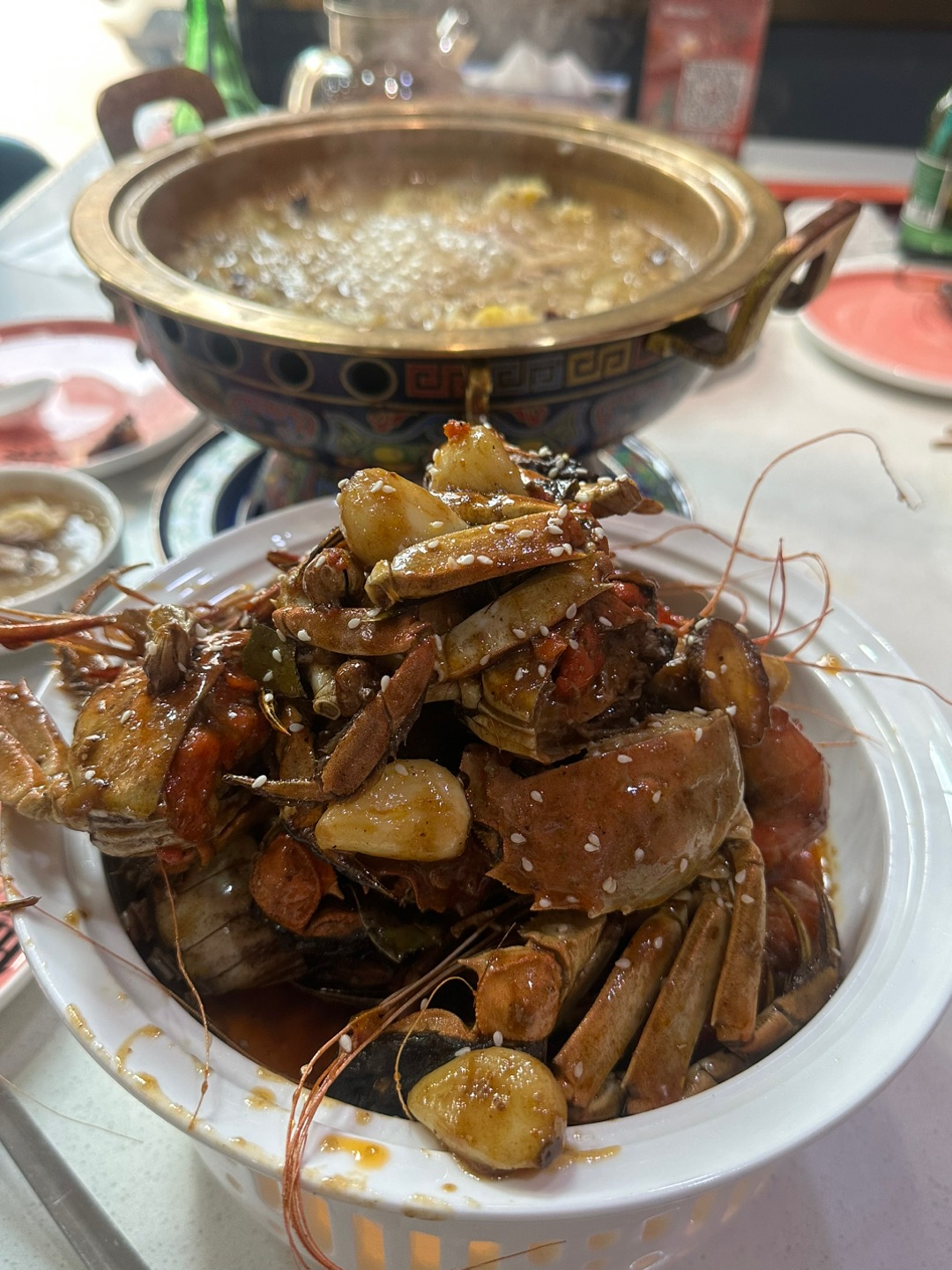 梁二不止有小龙虾吖