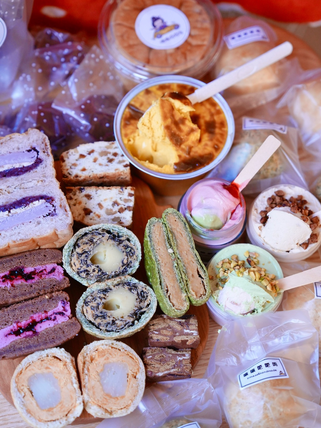 面包脑袋最爱手作面包甜品｜嘀嘀吧吧呜