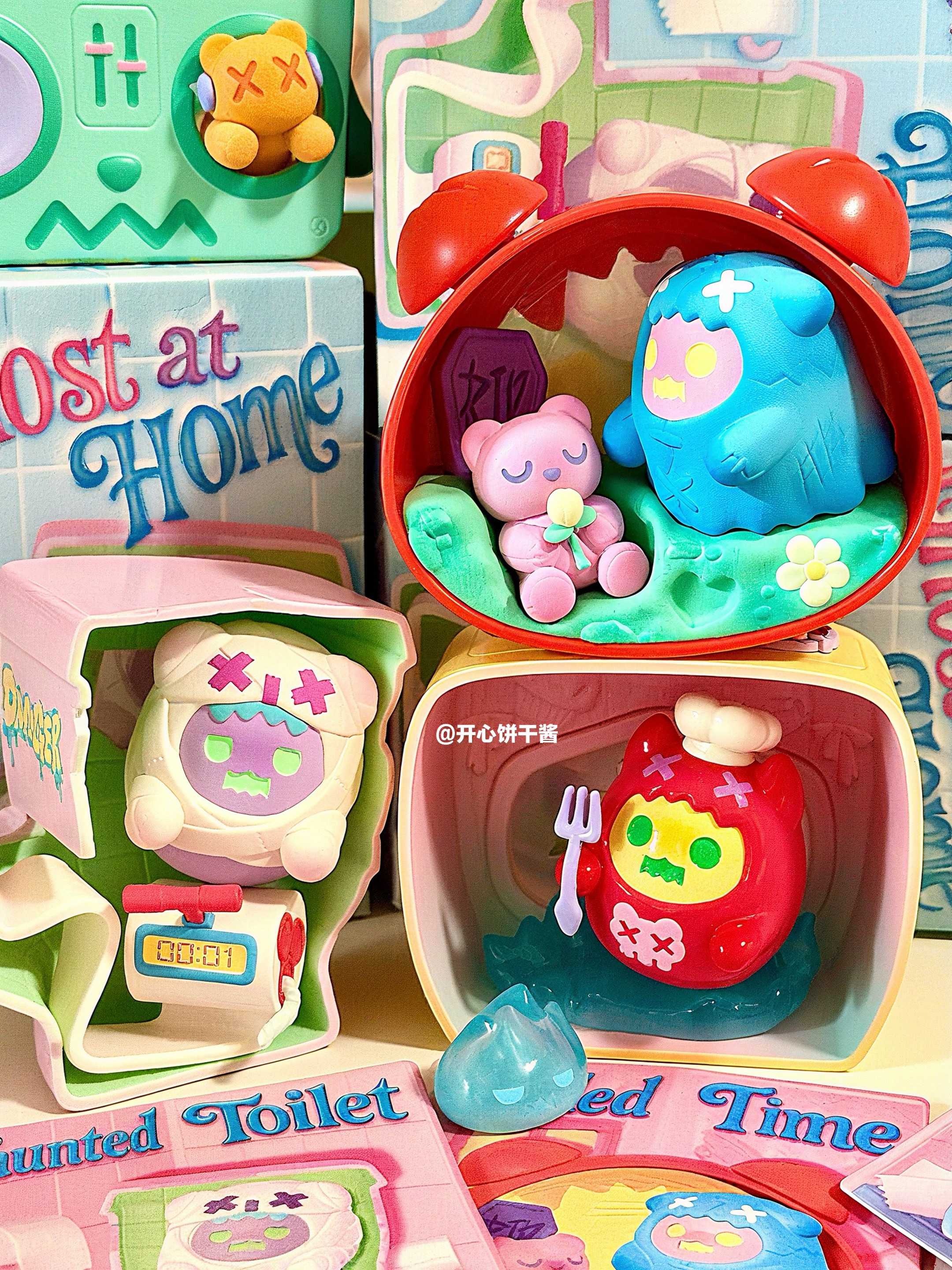 𝙎𝙝𝙞𝙣𝙒𝙤𝙤👻闯进幽灵之家后…