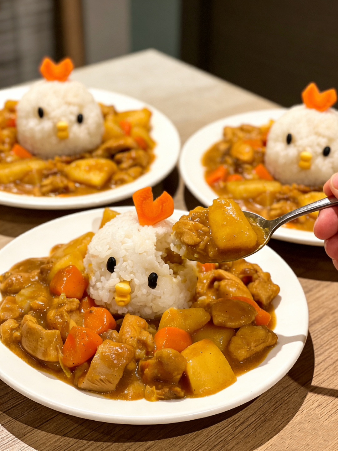 我发现山姆这个咖喱真的巨好吃！打工人必备