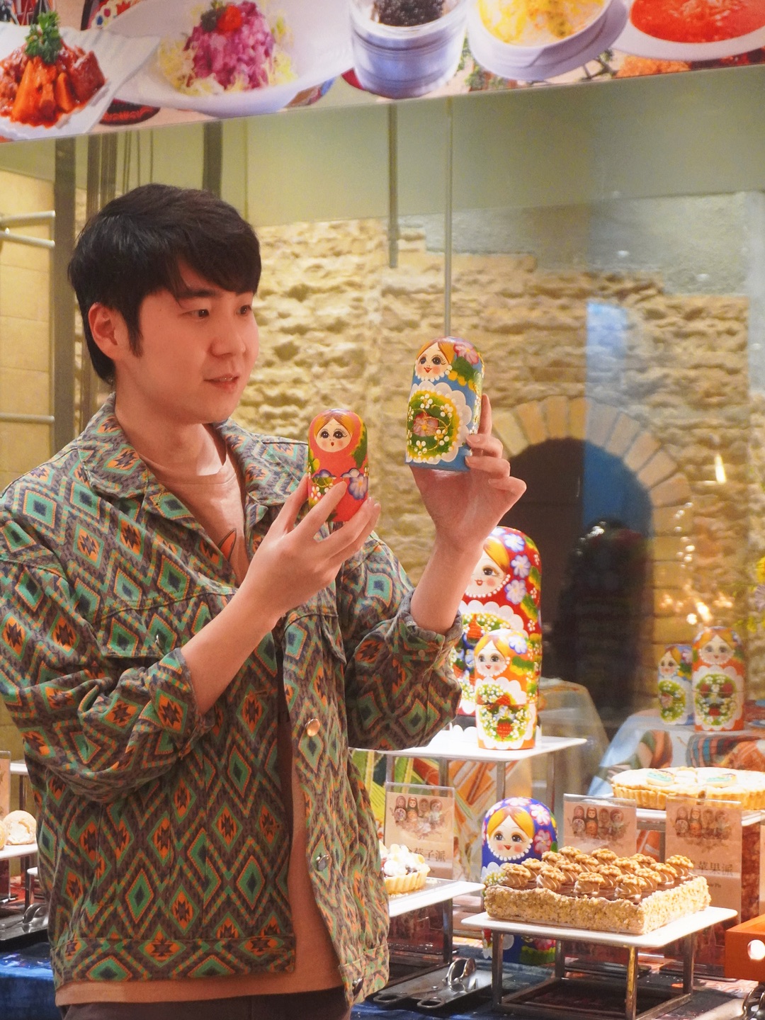 在香格里拉🏨感受俄式风情