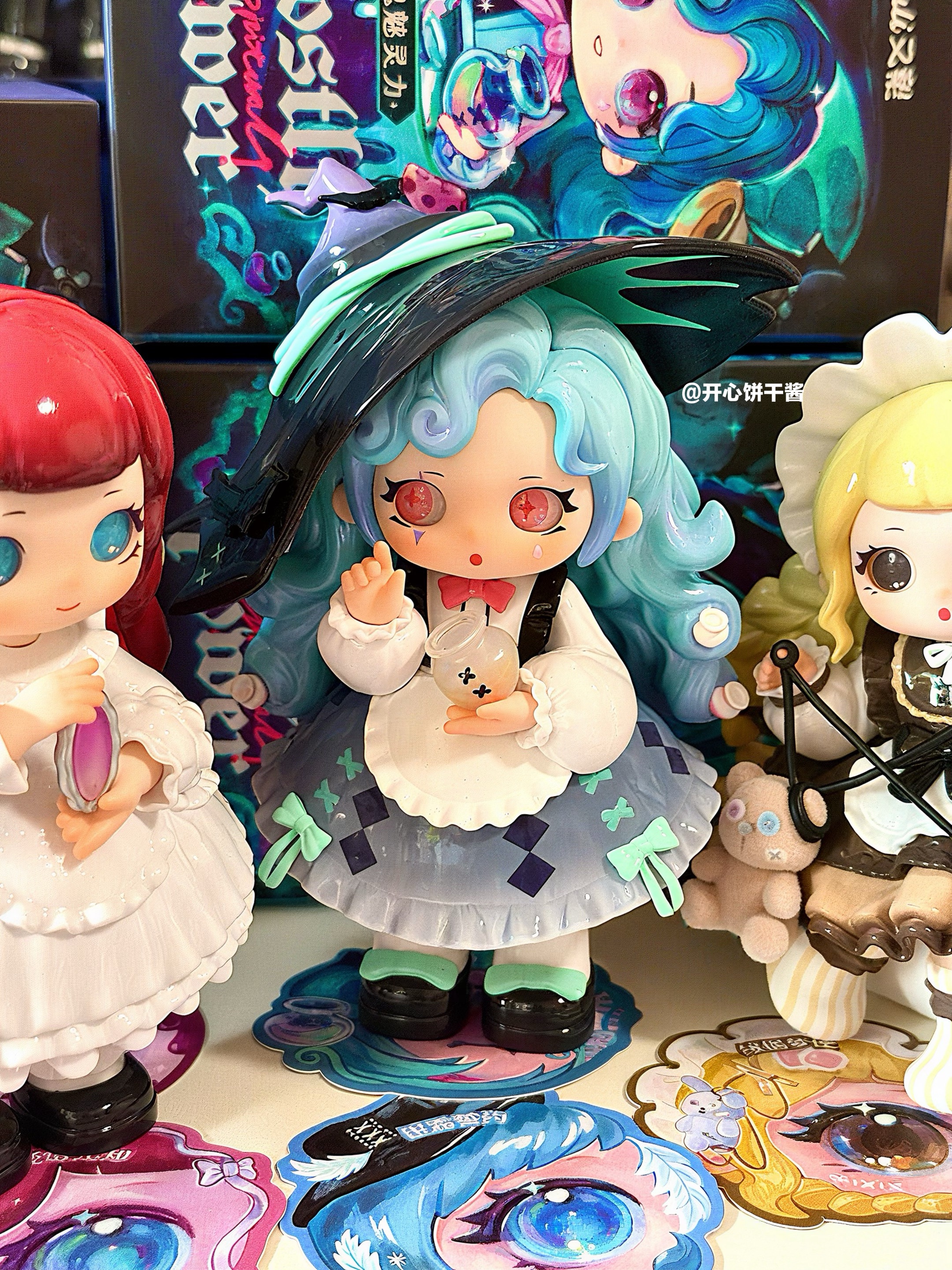 𓏸𖥔又是被又梨美貌惊艳的一次开箱～