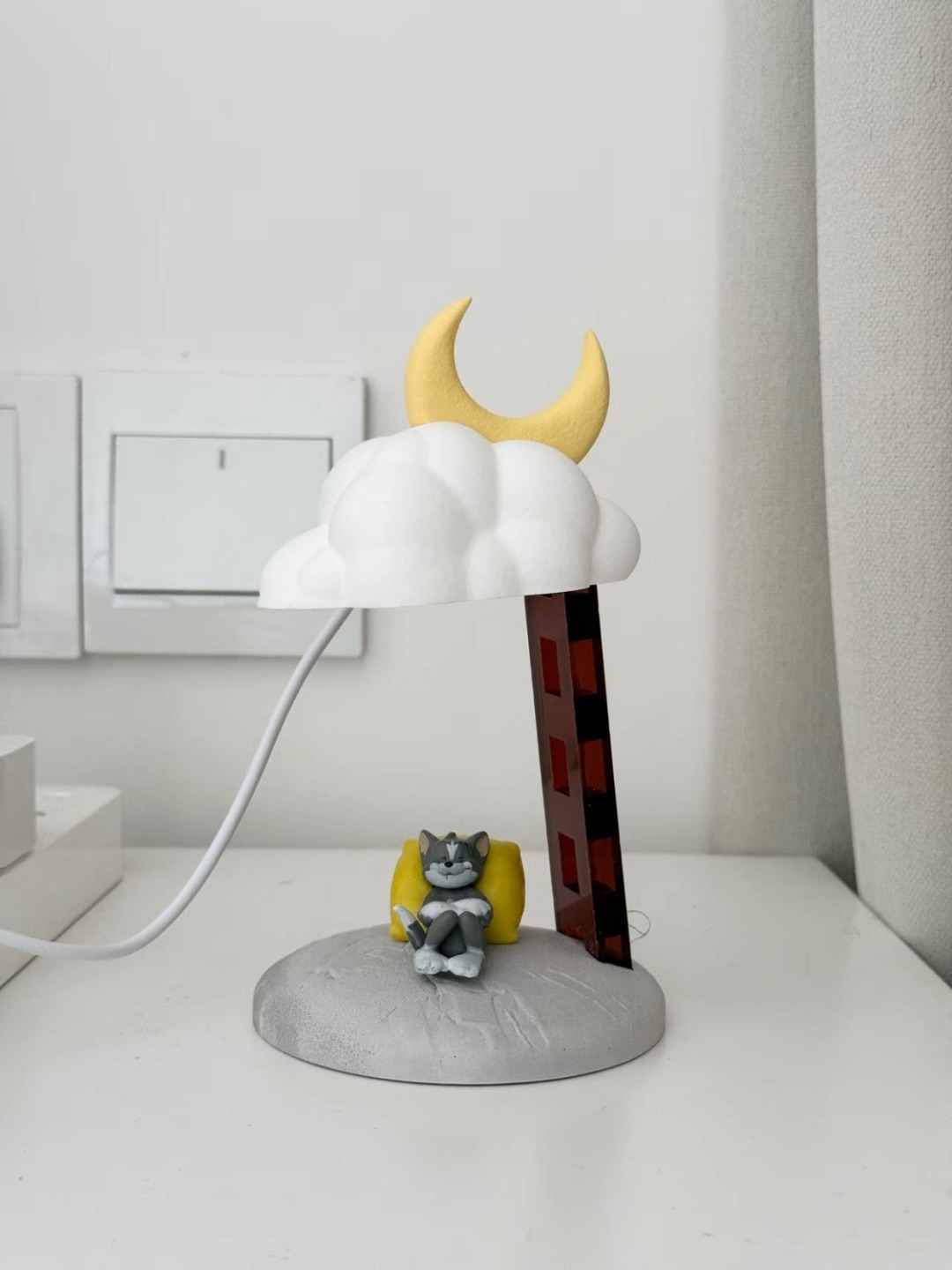 谁懂，介个月亮灯氛围感简直封神！