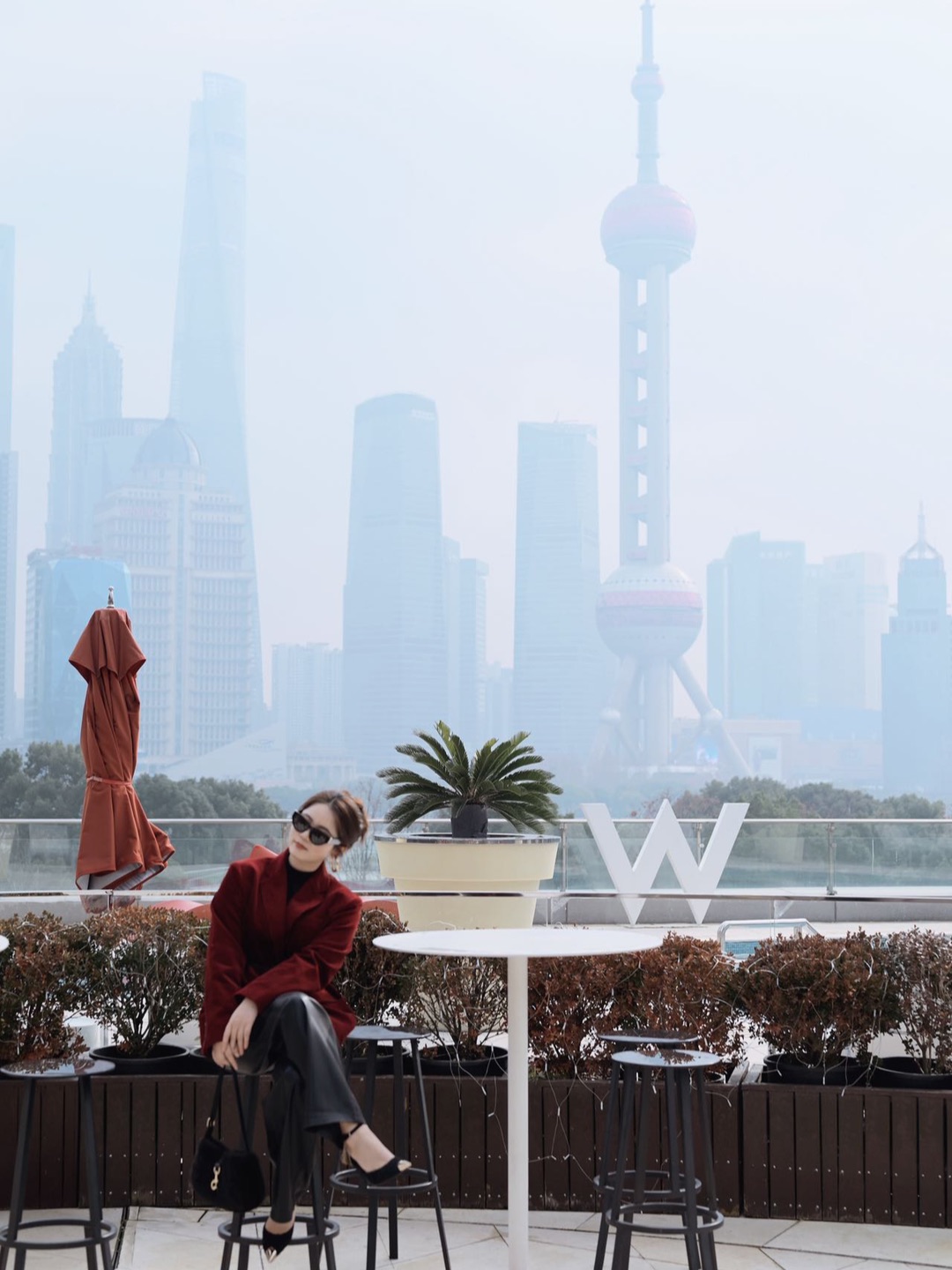上海W酒店｜外滩核心的极致视觉享受✨