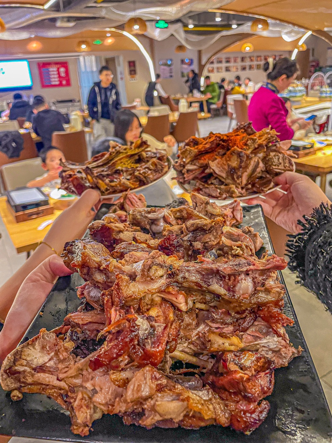 传说中的福布斯烤全羊！在北京真的没有对手