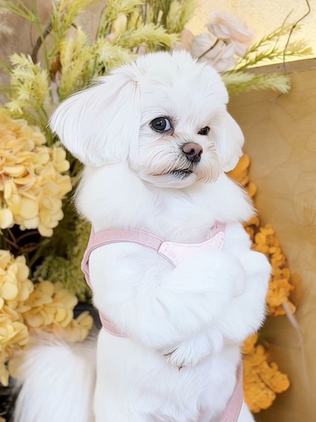 撒娇小狗最好命